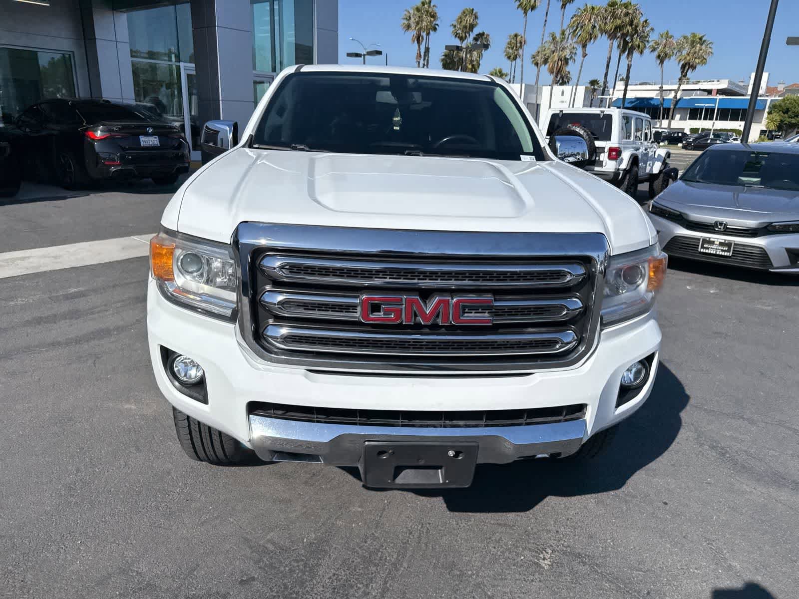 Used 2017 GMC Canyon SLT AWD/4WD image 4