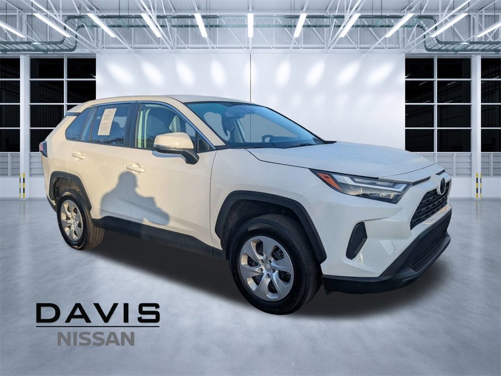 Used 2024 Toyota RAV4 LE