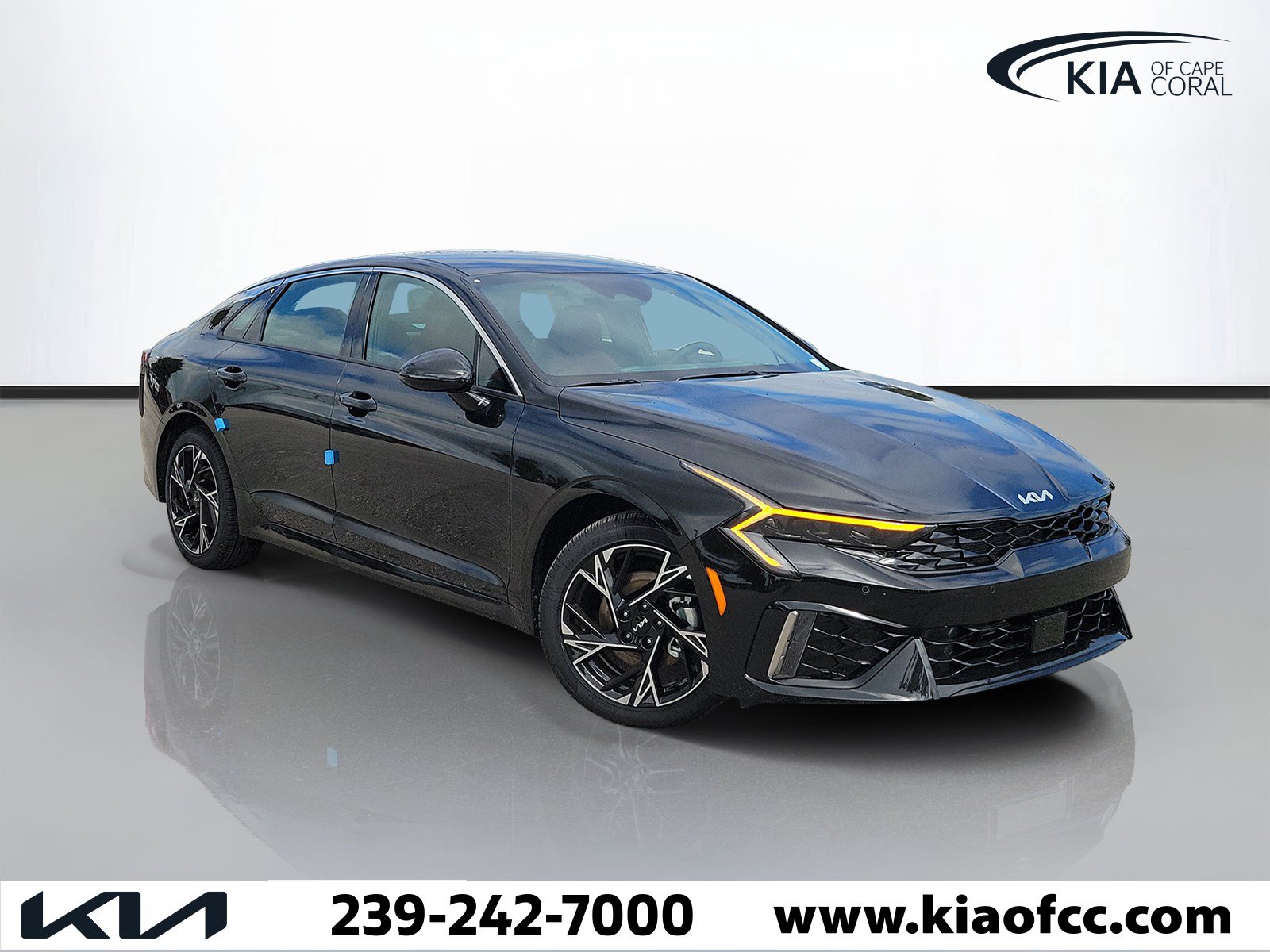New 2026 Kia K5 GT-Line w/ GT-Line Red Interior Package FWD image 1
