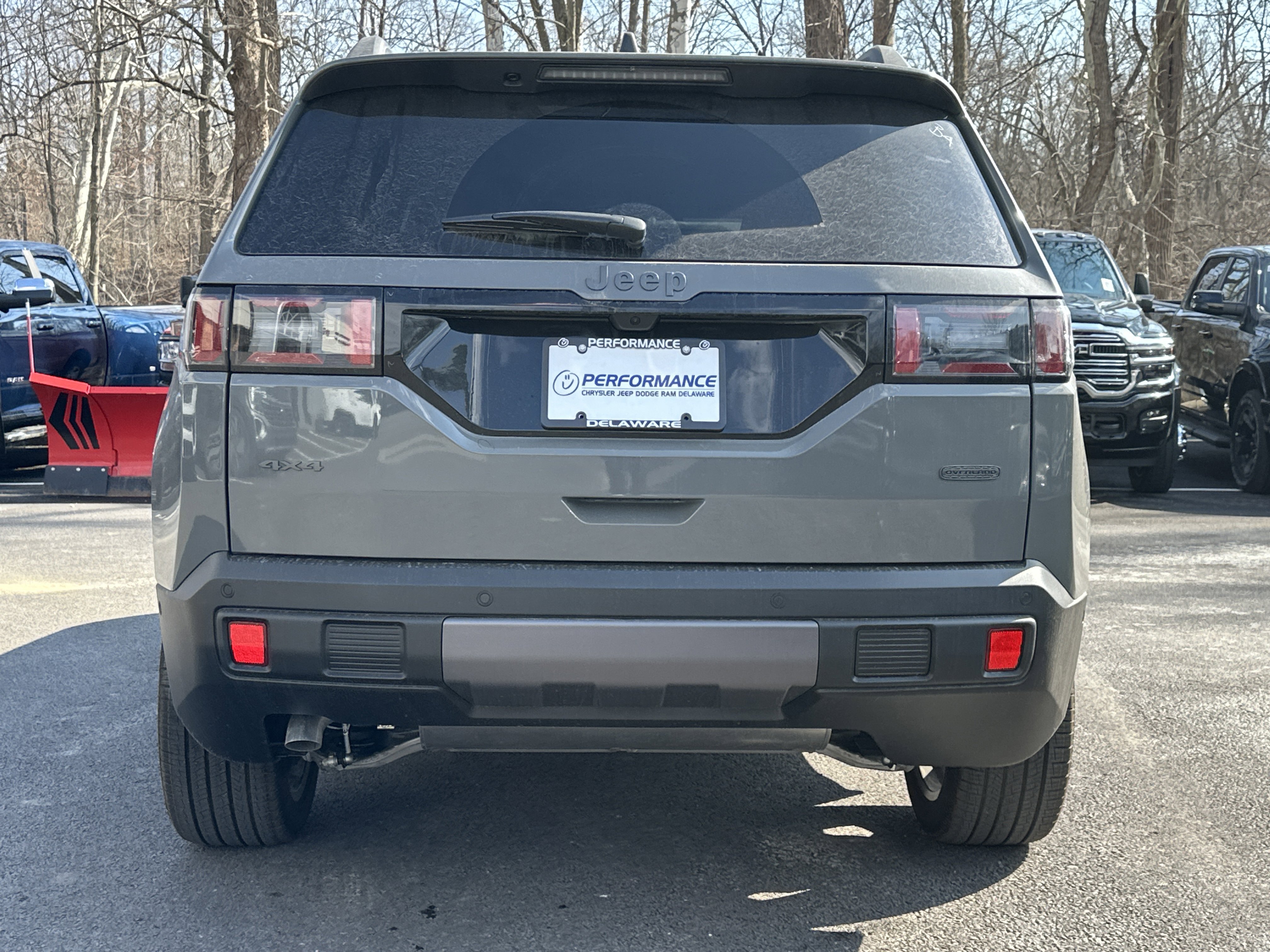 New 2026 Jeep Cherokee Overland image 11