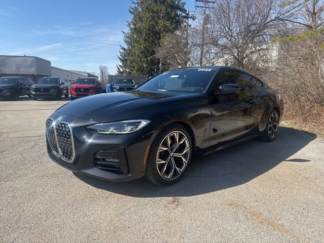 Certified 2023 BMW 430i xDrive Coupe w/ M Sport Package image 6