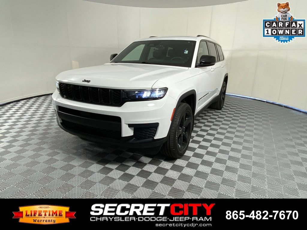 Used 2023 Jeep Grand Cherokee L Laredo AWD/4WD image 3