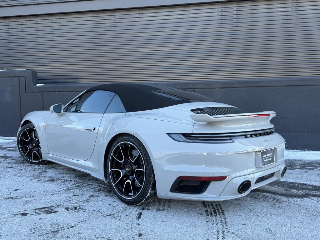 Certified 2022 Porsche 911 Turbo S image 8