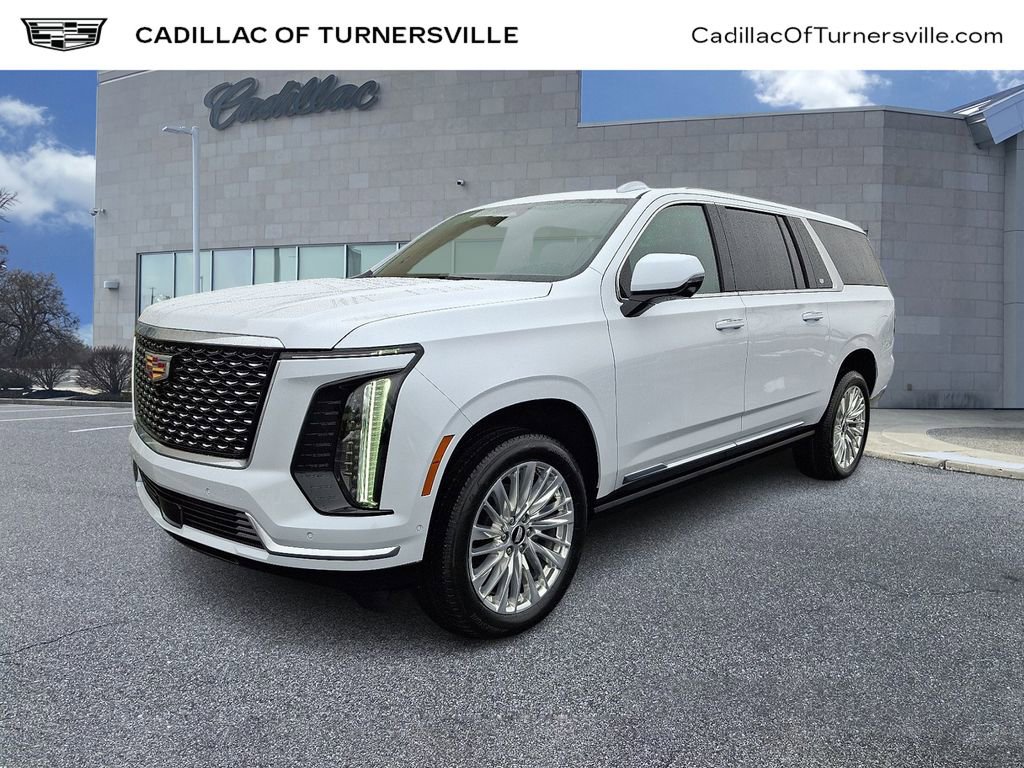 New 2026 Cadillac Escalade ESV Luxury w/ LPO, Floor Liner Package image 1