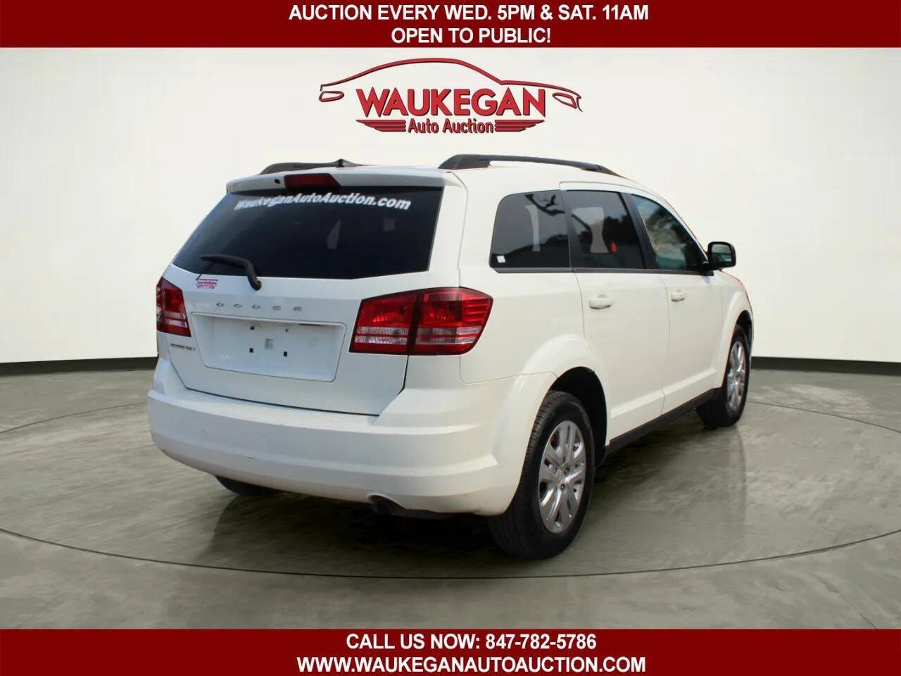 Used 2016 Dodge Journey SE w/ Flexible Seating Group FWD image 4
