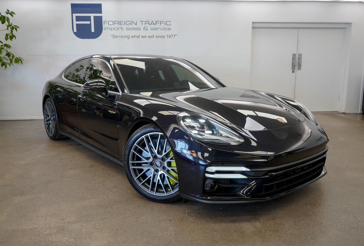 Used 2023 Porsche Panamera Turbo S