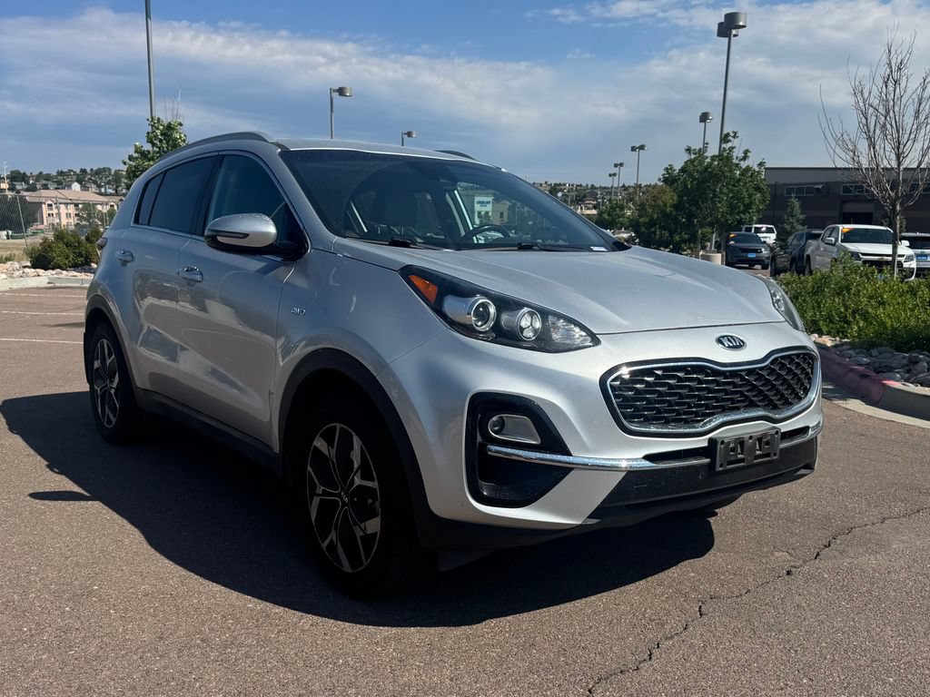 Used 2021 Kia Sportage EX AWD/4WD image 1