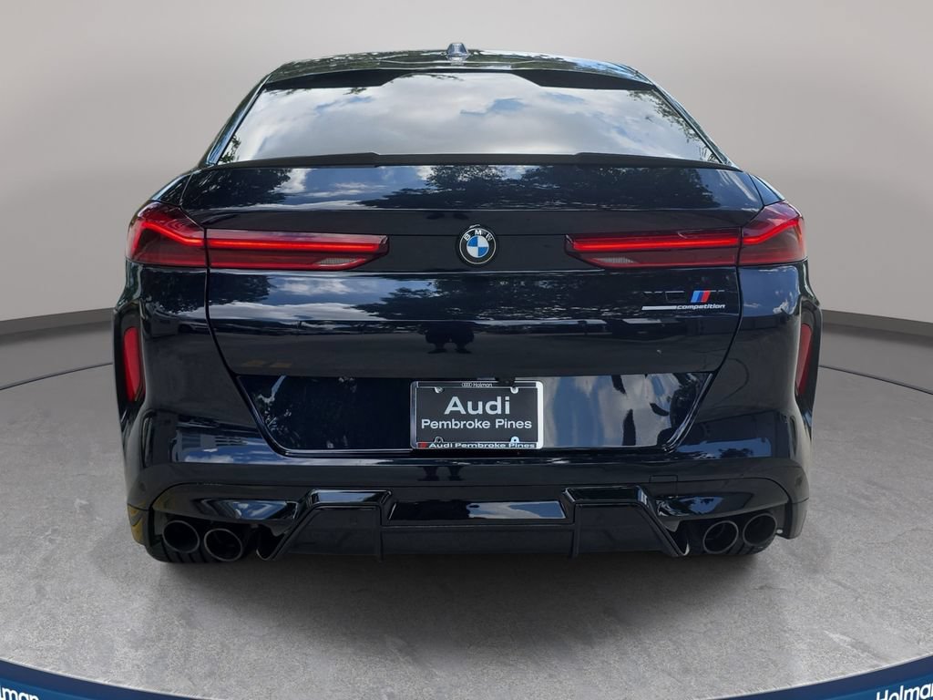Used 2025 BMW X6 M Competition w/ Executive Package AWD/4WD image 9