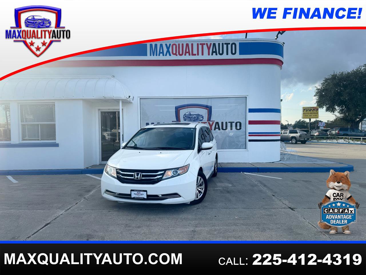 Used 2015 Honda Odyssey EX-L image 1