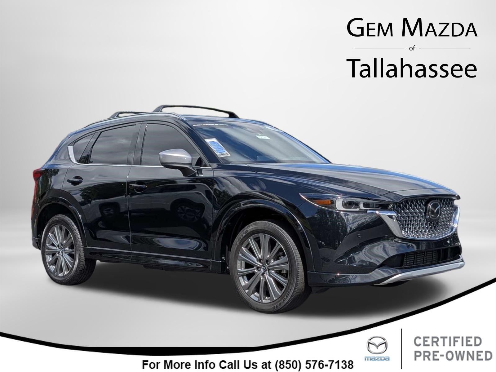 Certified 2024 MAZDA CX-5 AWD 2.5 S w/ Select Package image 1