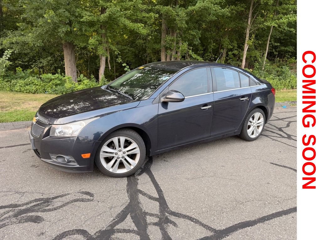 Used 2014 Chevrolet Cruze LTZ