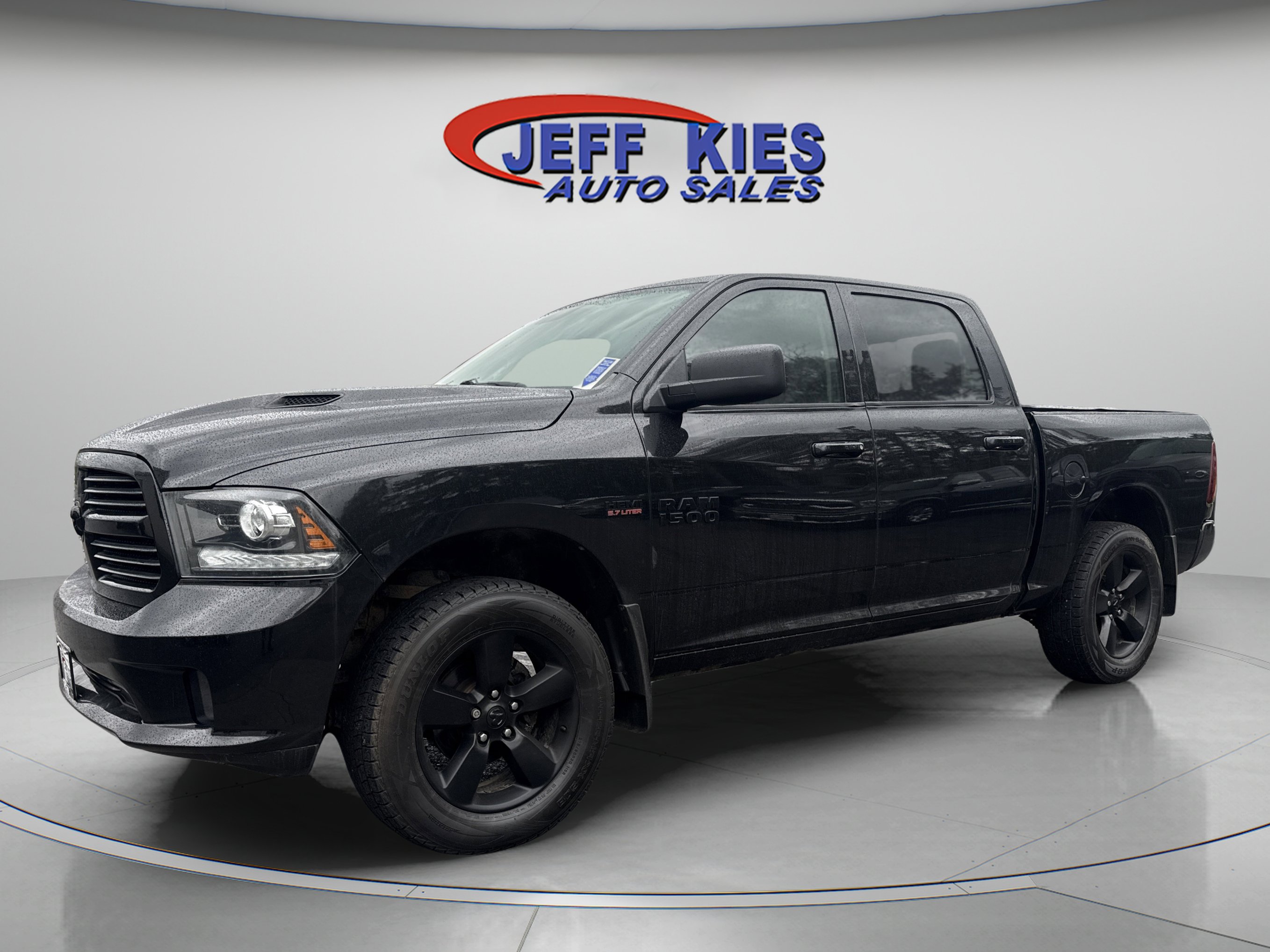Used 2017 RAM 1500 Sport w/ Black Ram 1500 Sport Group AWD/4WD image 1