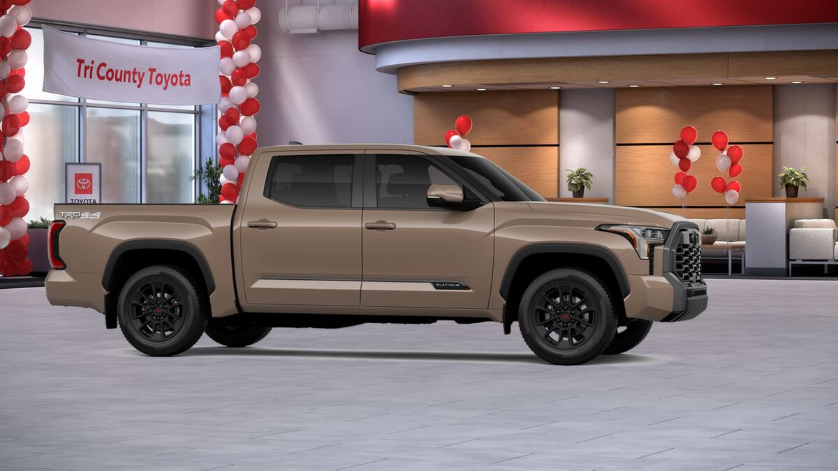 New 2026 Toyota Tundra Platinum image 13