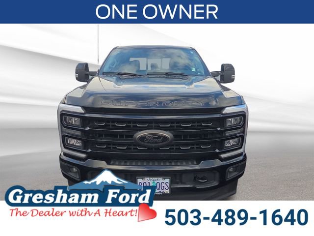 Certified 2024 Ford F350 Lariat w/ Black Appearance Package image 4
