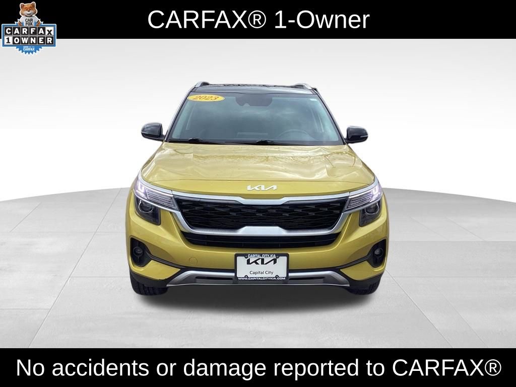 Used 2023 Kia Seltos S w/ Navigation Package AWD/4WD image 2