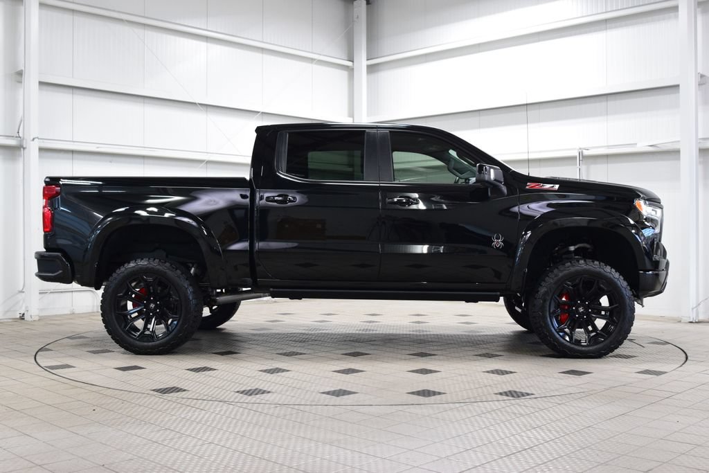 Used 2024 Chevrolet Silverado 1500 RST w/ All Star Edition Plus AWD/4WD image 9