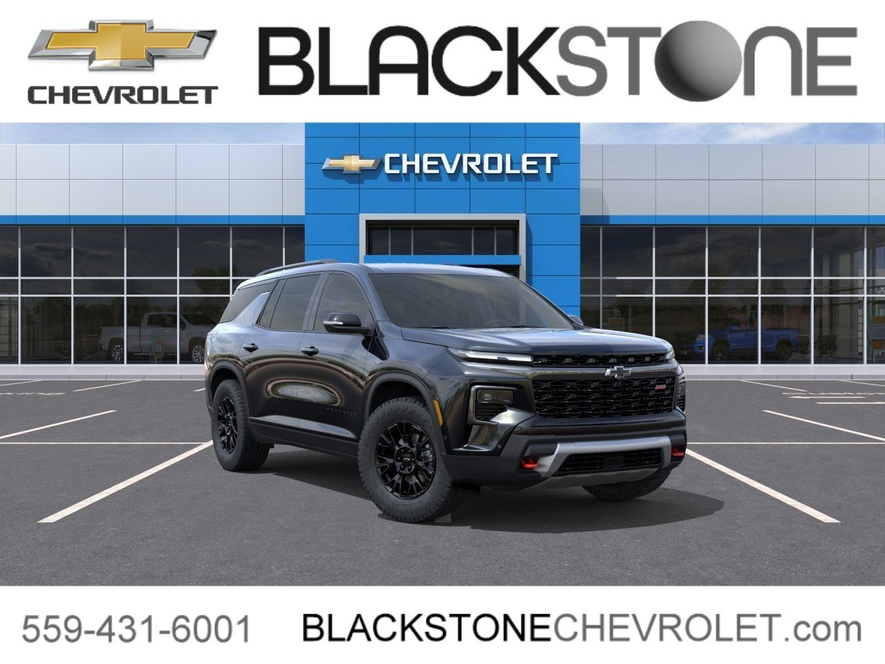 New 2026 Chevrolet Traverse Z71 w/ Enhanced Driving Package AWD/4WD image 1