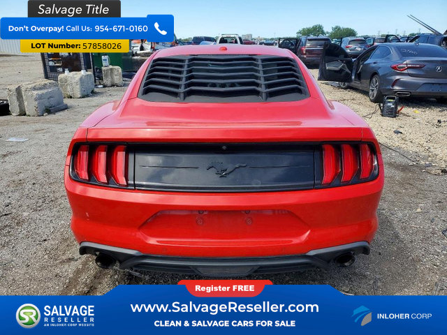 Used 2018 Ford Mustang Coupe w/ Equipment Group 101A RWD image 8