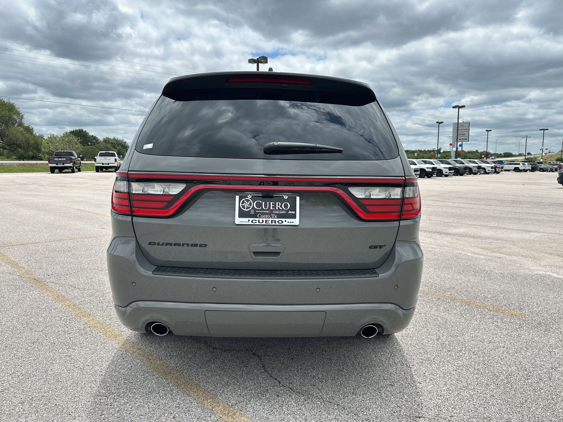 Used 2026 Dodge Durango GT w/ Blacktop Package RWD image 4