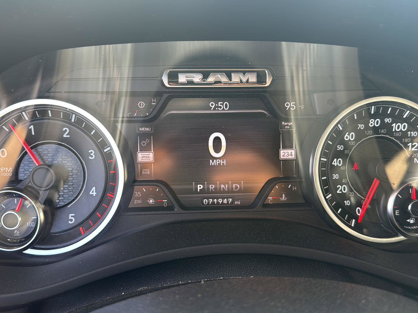 Used 2020 RAM 2500 Laramie AWD/4WD image 9
