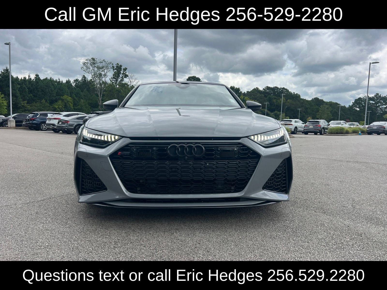 Used 2023 Audi RS 7 Sportback w/ Black Optic Package AWD/4WD image 2