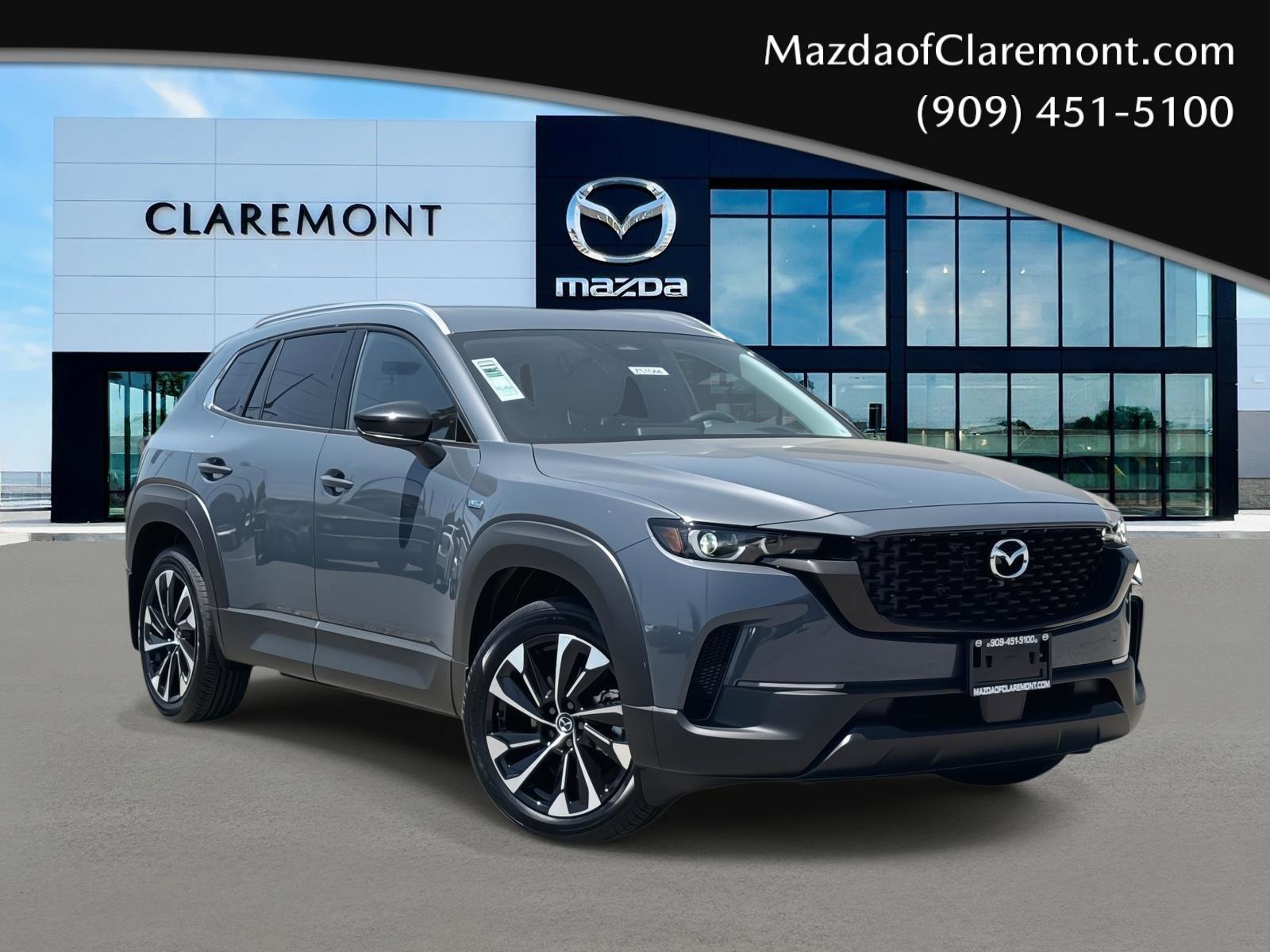 New 2025 MAZDA CX-50 2.5 Hybrid w/ Premium Plus Pkg