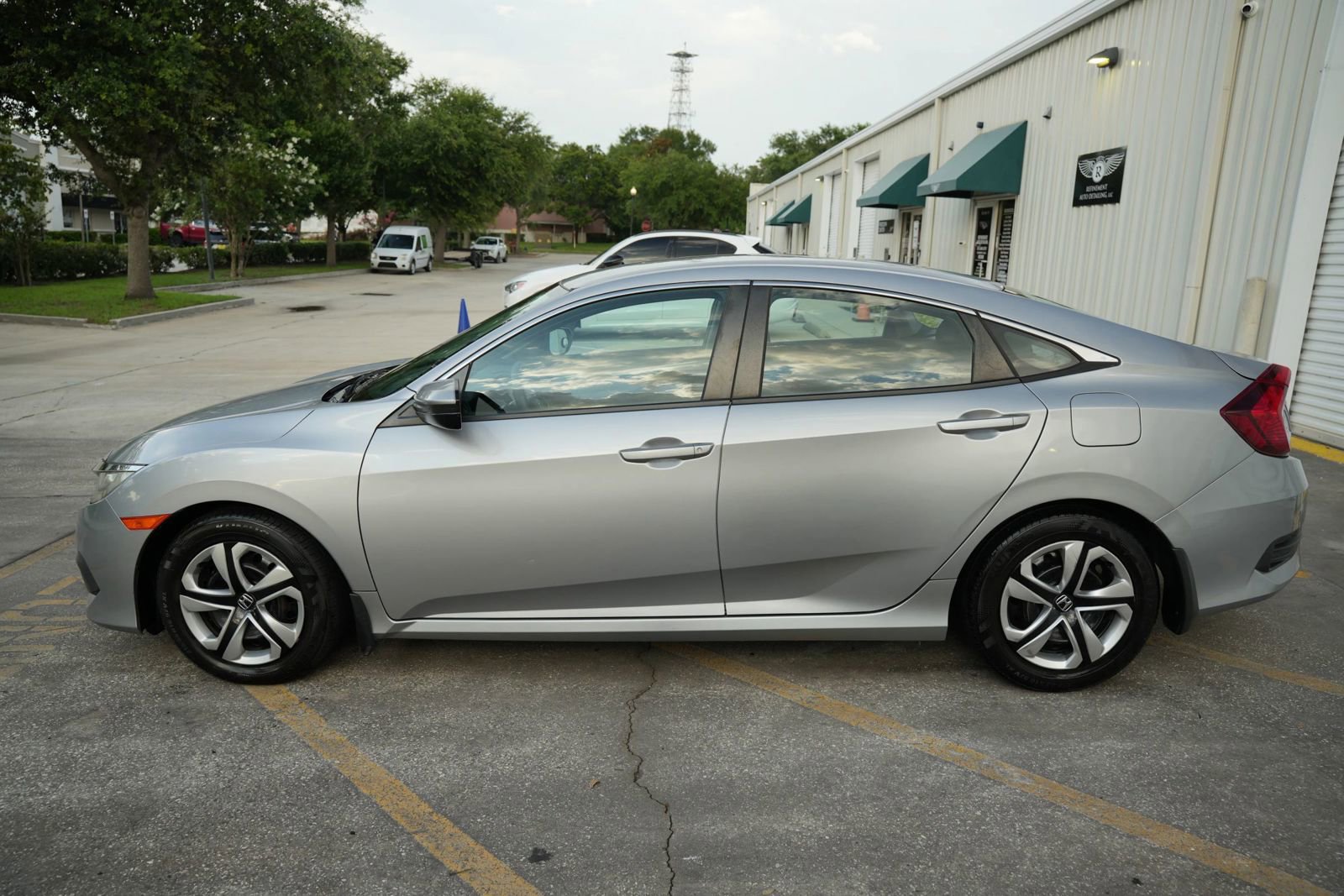 Used 2018 Honda Civic LX image 13
