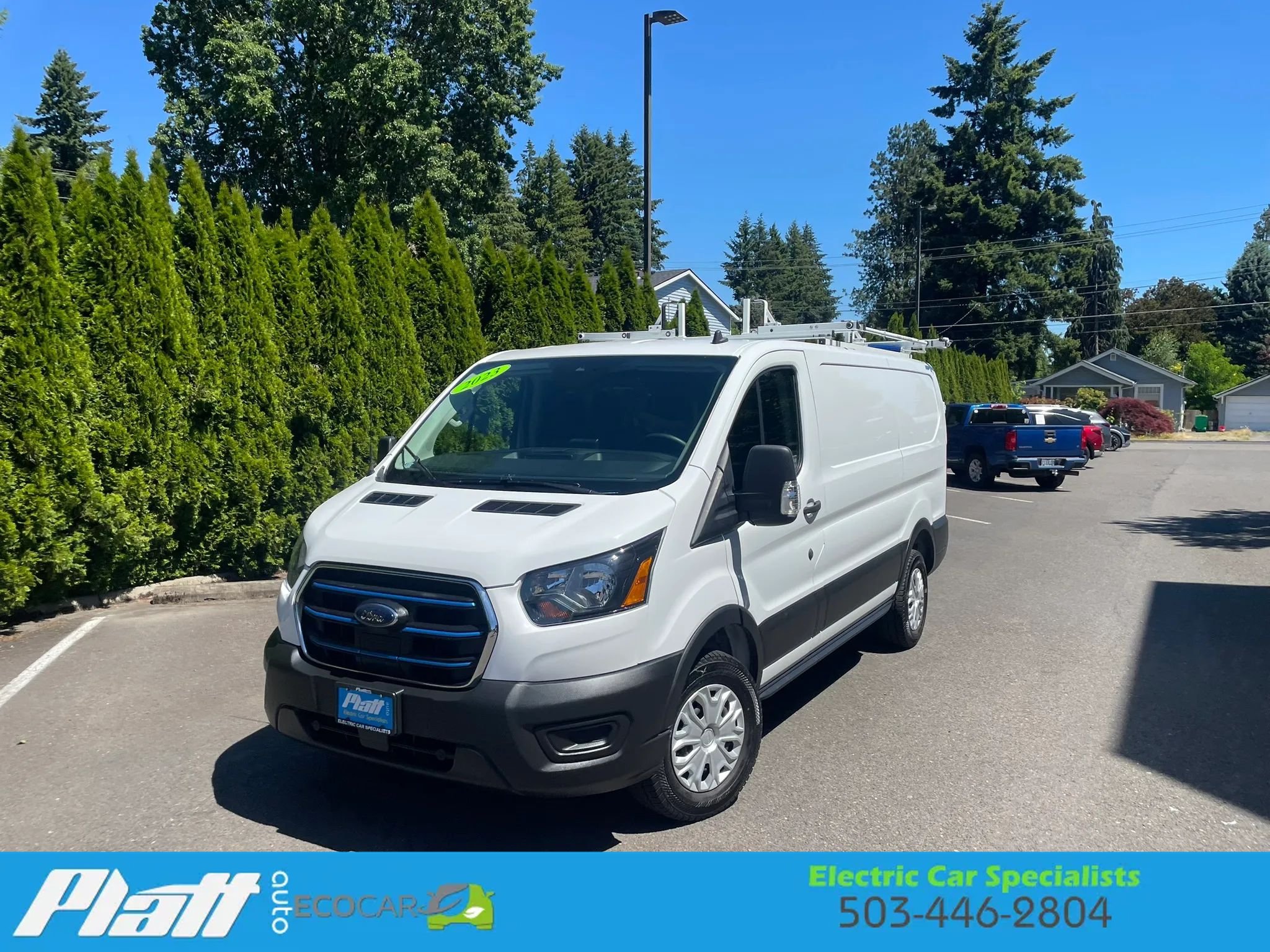 Used 2023 Ford E-Transit Low Roof RWD image 2