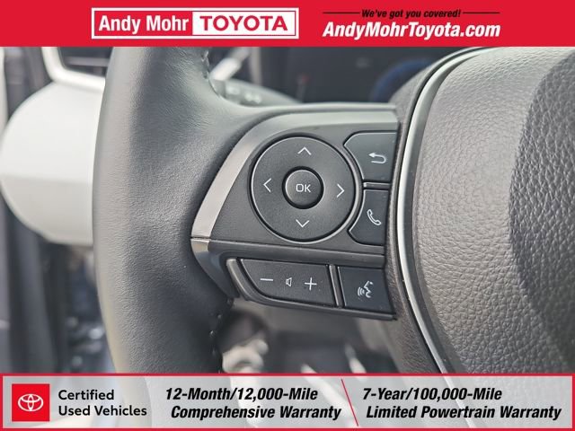Certified 2025 Toyota Corolla SE w/ SE Premium Package image 14
