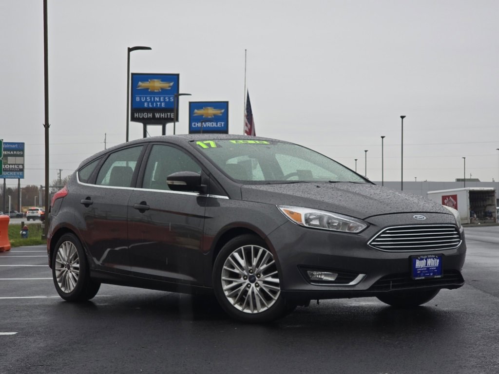 Used 2017 Ford Focus Titanium