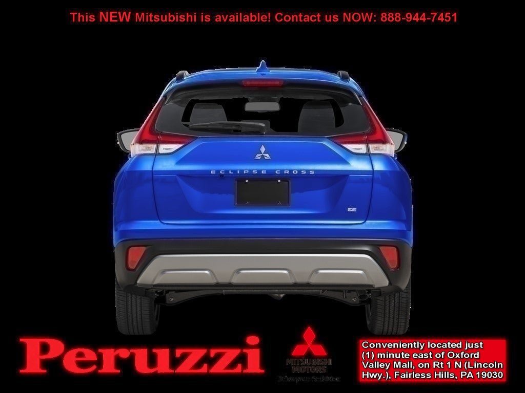New 2026 Mitsubishi Eclipse Cross SE AWD/4WD image 21