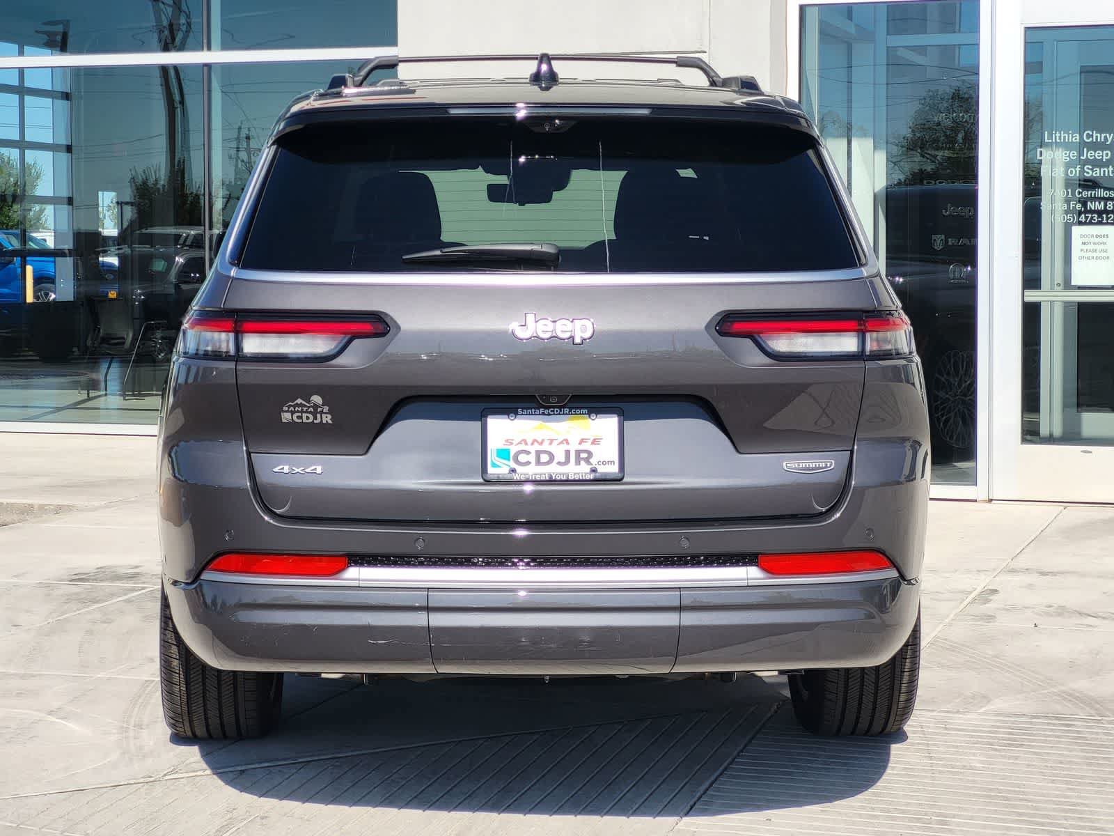 Used 2026 Jeep Grand Cherokee L Summit AWD/4WD image 6