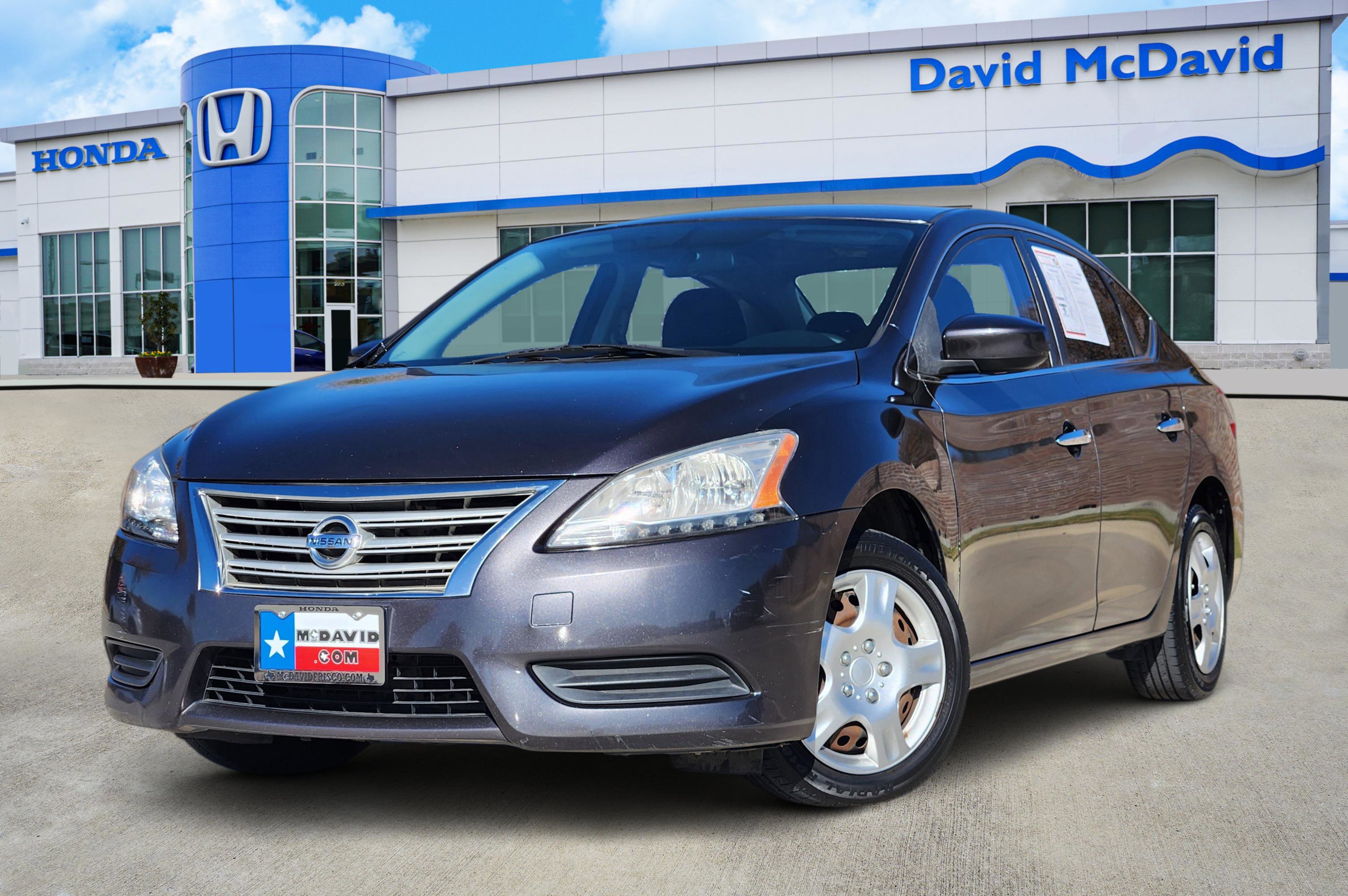 Used 2014 Nissan Sentra S image 1