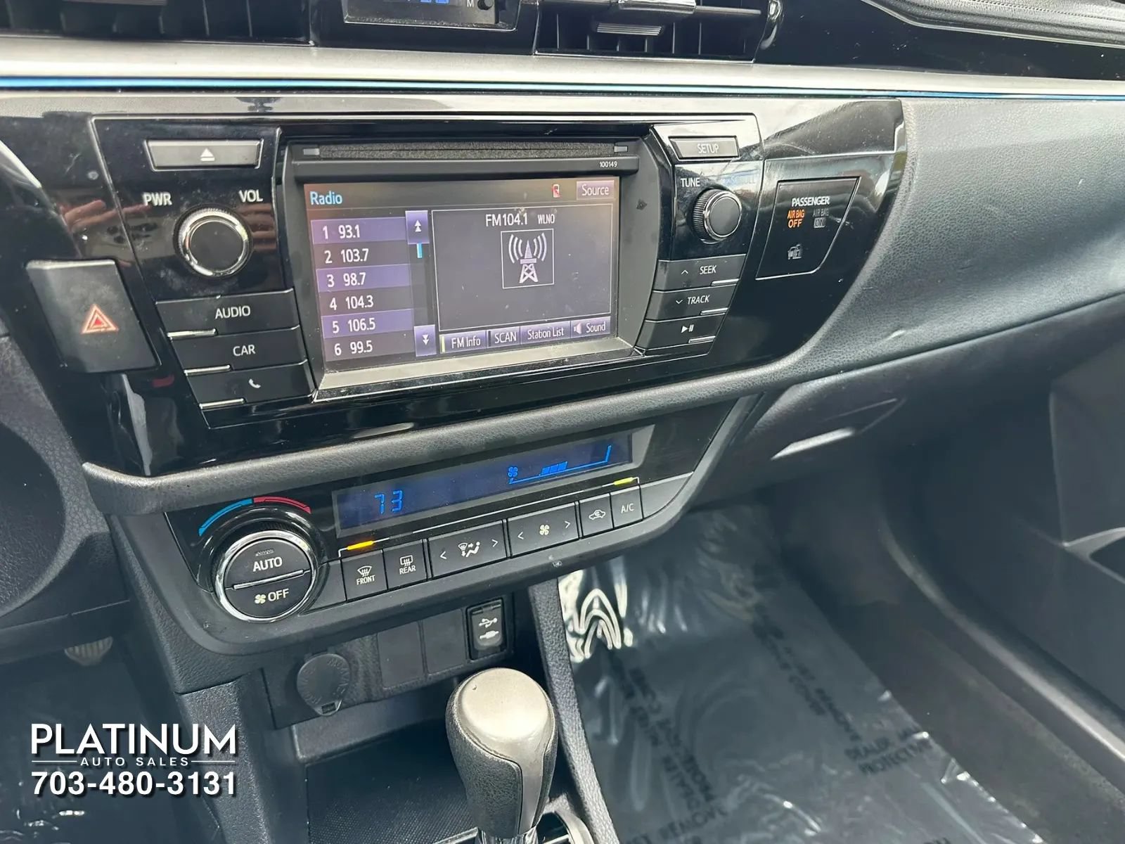Used 2014 Toyota Corolla S FWD image 10