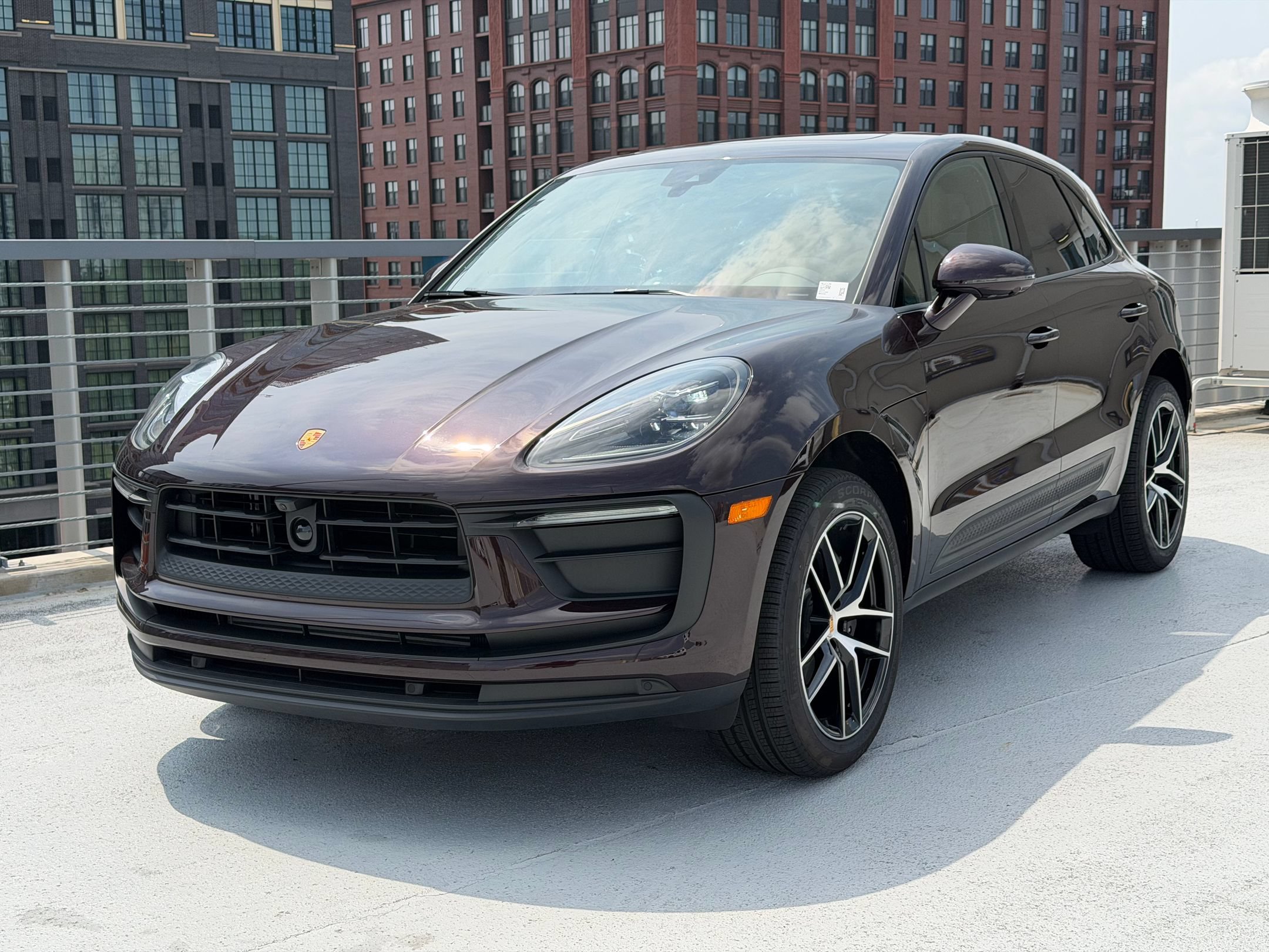 New 2026 Porsche Macan AWD/4WD image 1