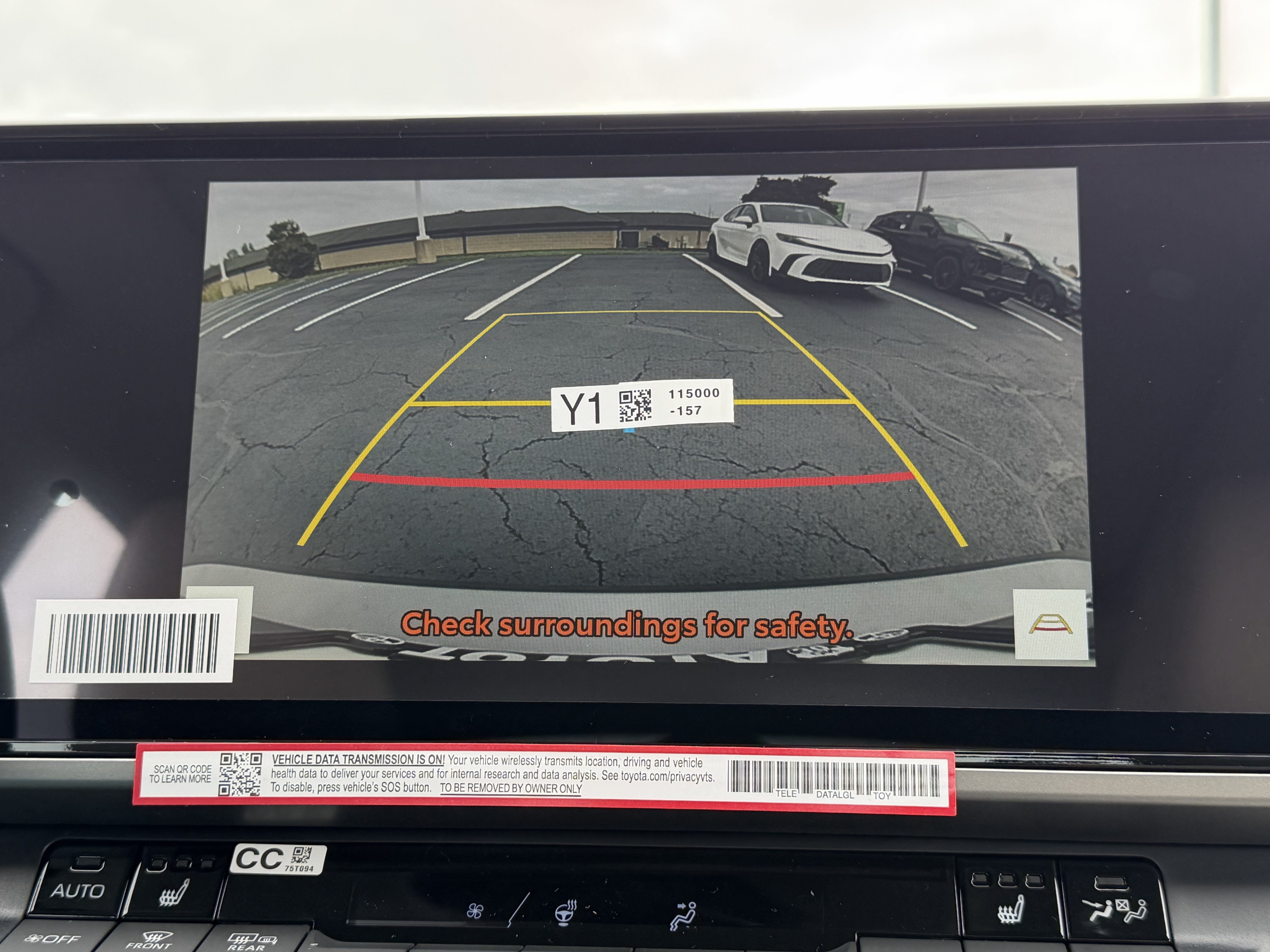 New 2026 Toyota Camry XLE AWD/4WD image 17