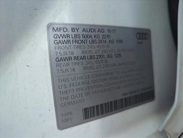 Used 2018 Audi A4 2.0T allroad Premium Plus AWD/4WD image 30