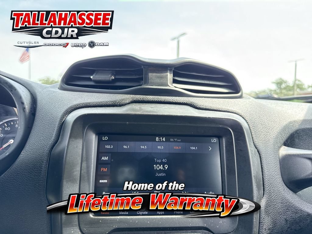 Used 2020 Jeep Renegade Altitude FWD image 22