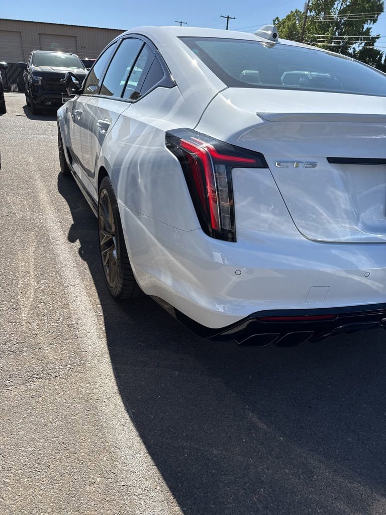 Used 2024 Cadillac CT5 V Blackwing w/ Parking Package RWD image 10