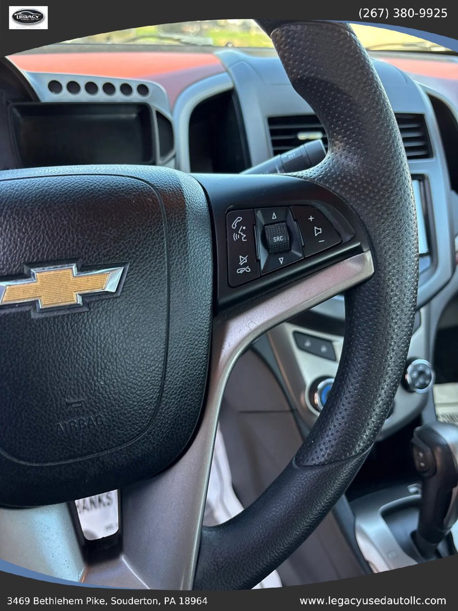 Used 2013 Chevrolet Sonic LT w/ Wheels and Fog Lamp Package image 31