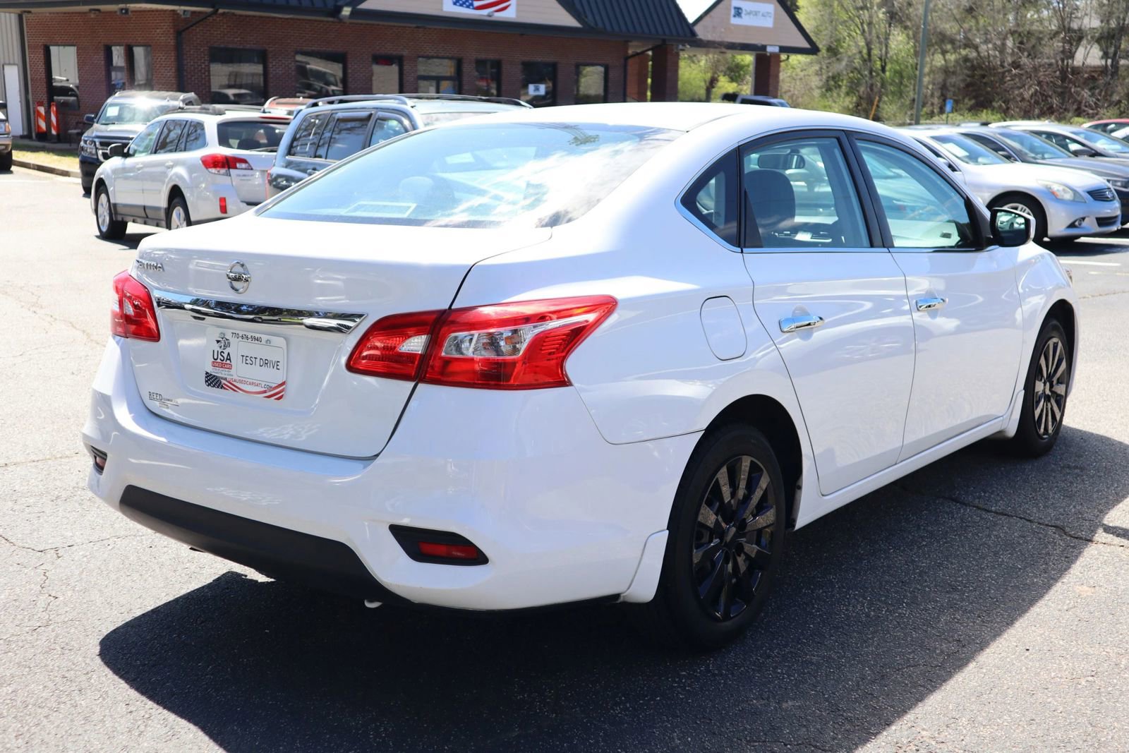 Used 2019 Nissan Sentra S image 6