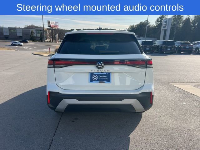 Certified 2025 Volkswagen Tiguan S image 4