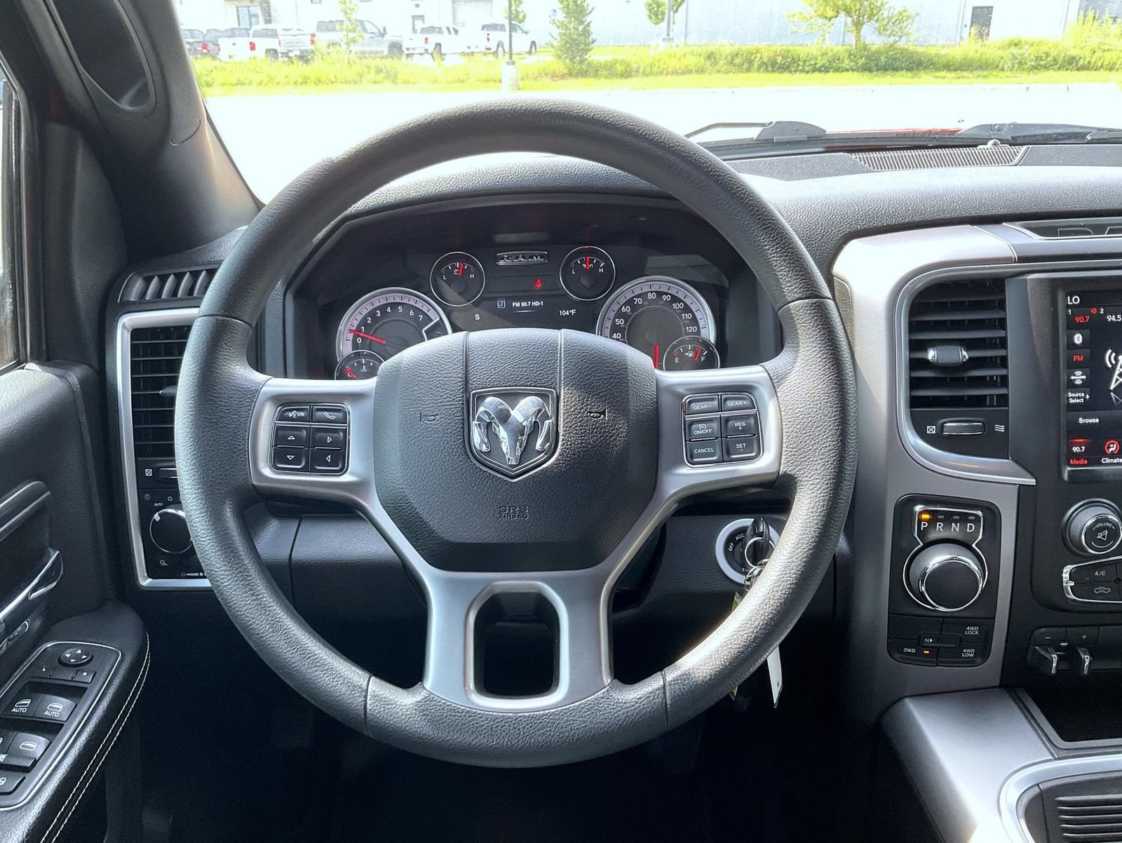 Used 2021 RAM 1500 Warlock w/ Electronics Group AWD/4WD image 11