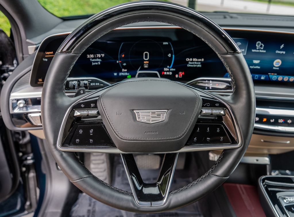 Used 2024 Cadillac Lyriq Sport w/ Nappa Leather Package AWD/4WD image 5