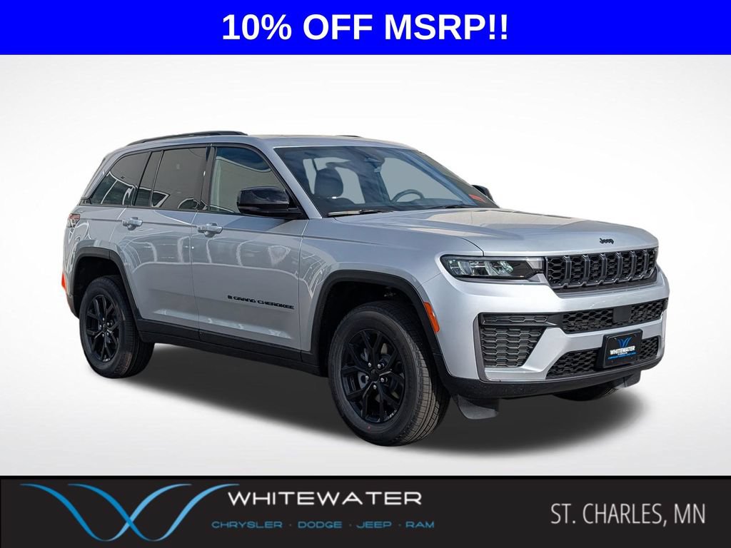 New 2026 Jeep Grand Cherokee Altitude