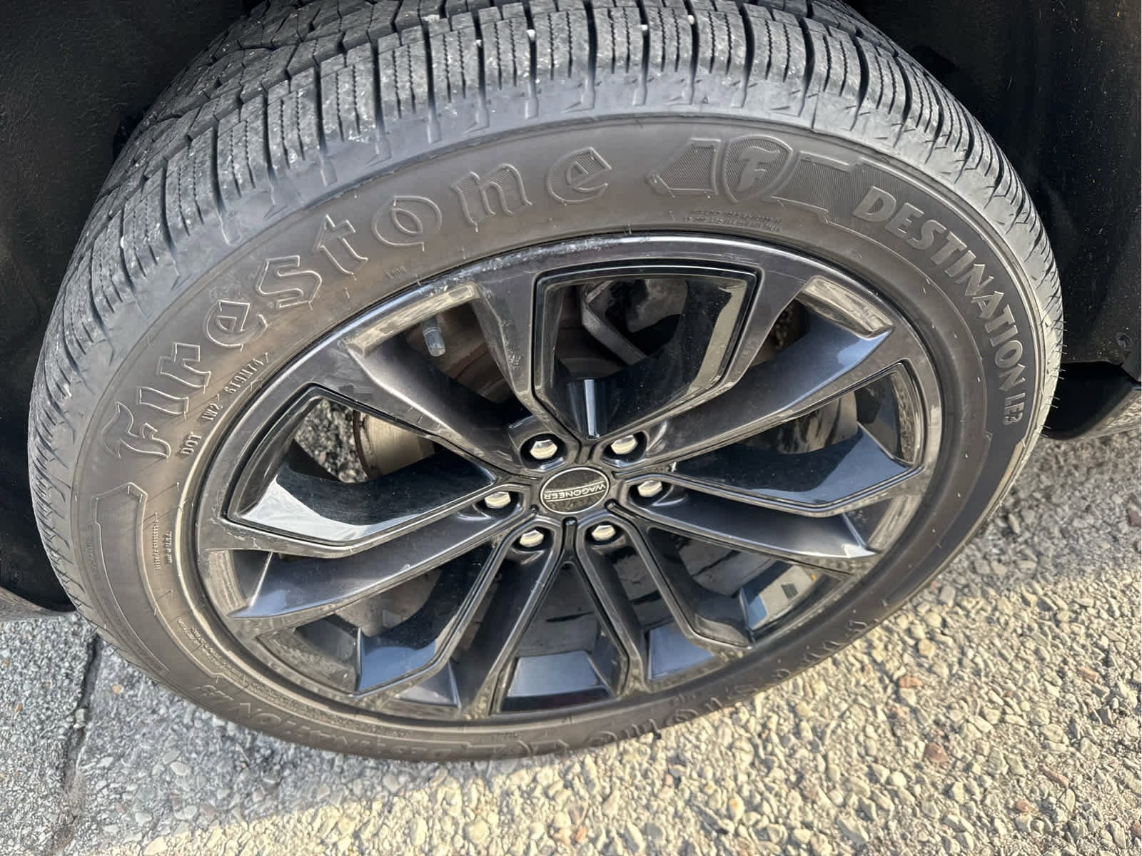 Used 2023 Jeep Grand Wagoneer Series II Obsidian image 4