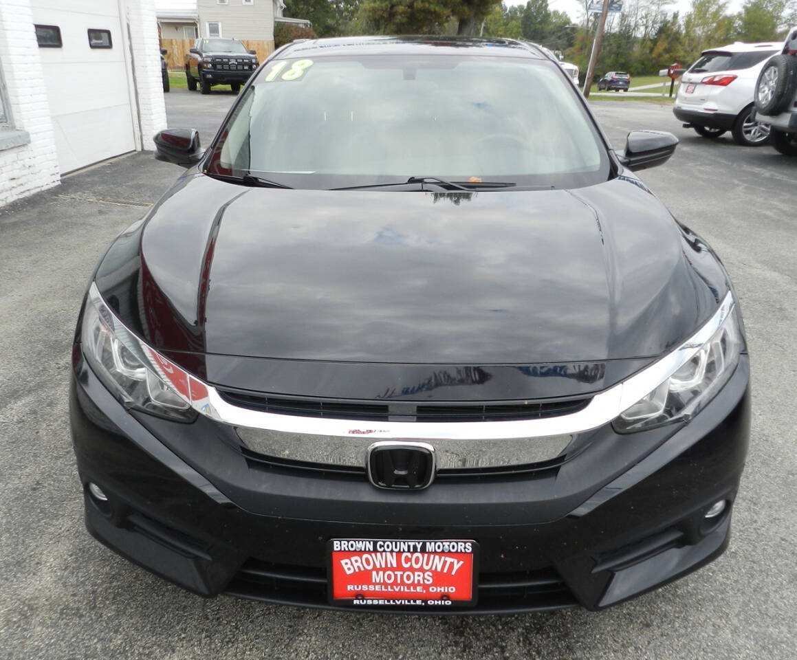 Used 2018 Honda Civic EX-T image 5