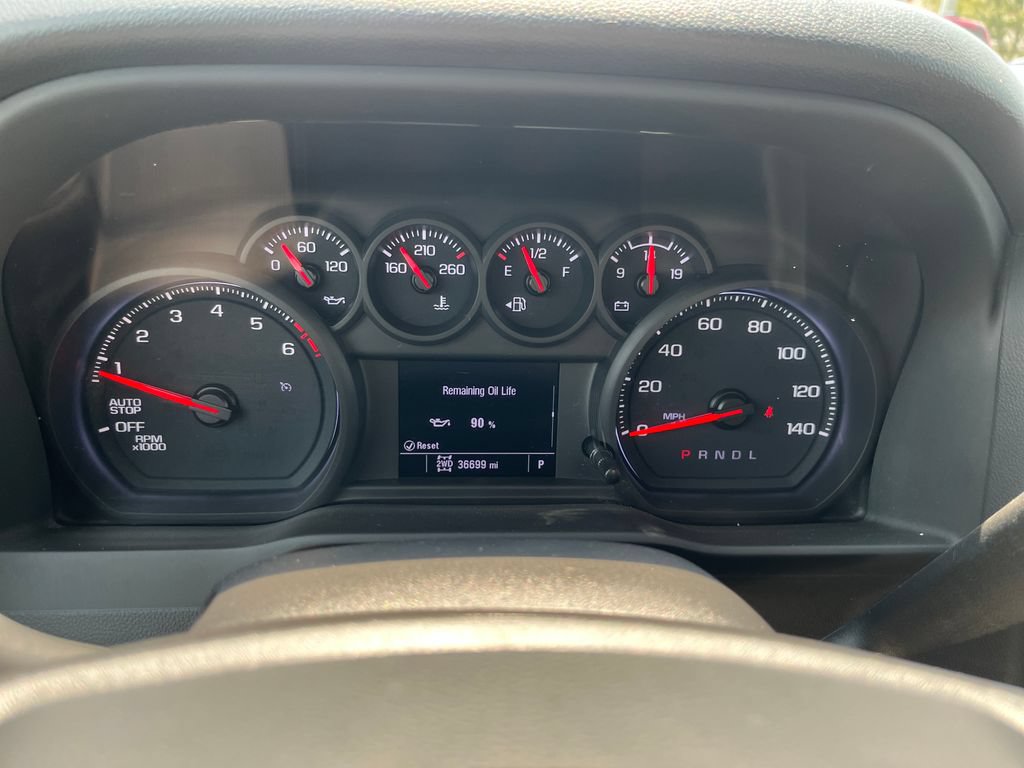 Used 2023 Chevrolet Silverado 1500 Custom w/ LPO, Dark Essentials Package AWD/4WD image 18