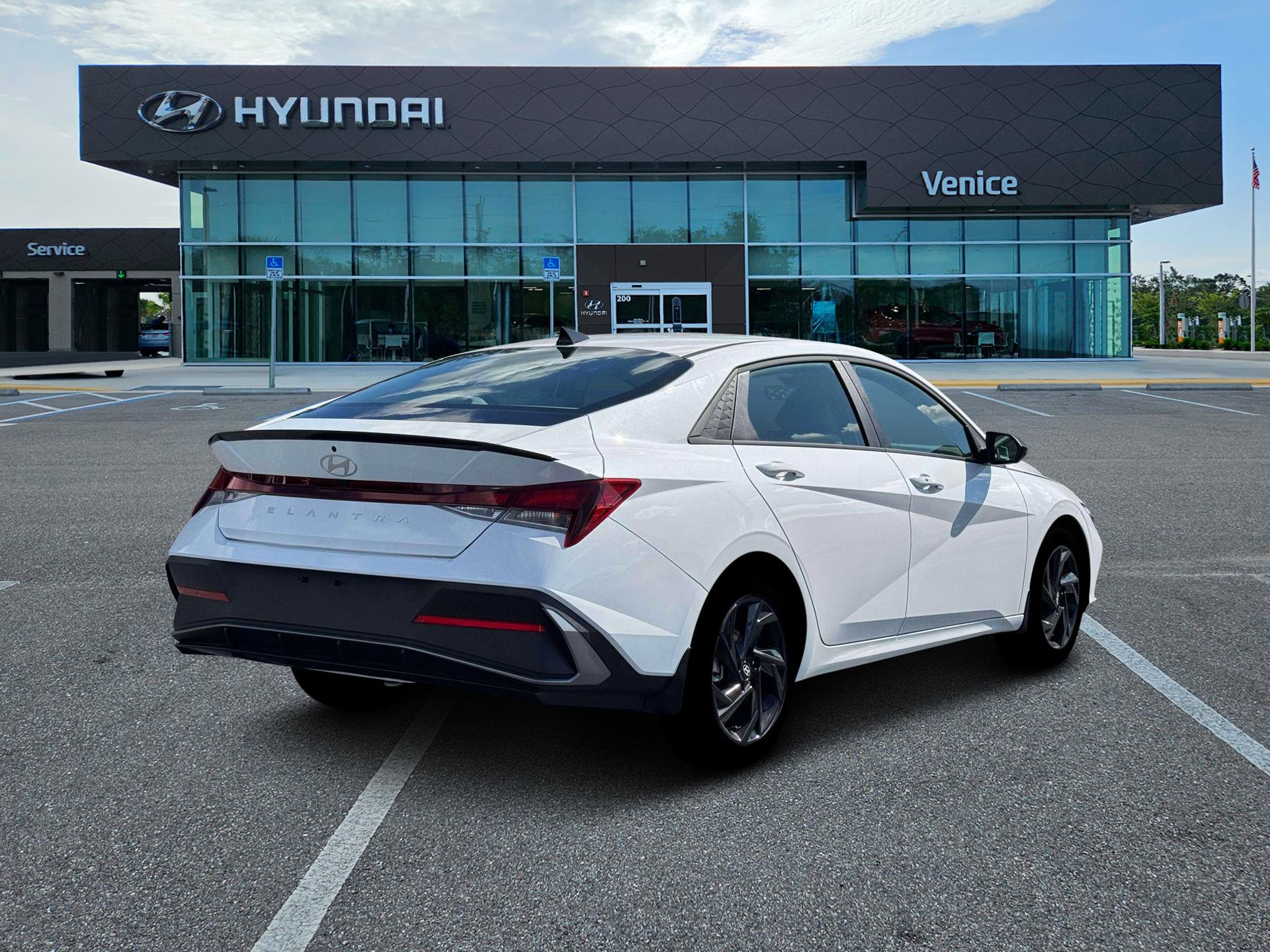 New 2026 Hyundai Elantra Sport FWD image 7