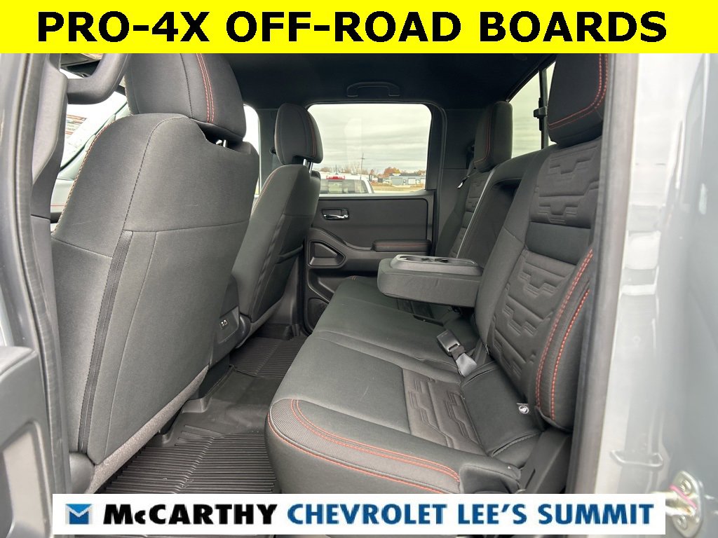 Used 2024 Nissan Frontier PRO-4X w/ Technology Package image 32